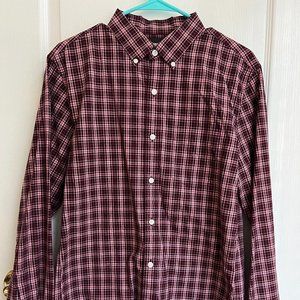 Bonobos Slim Fit Button Down Shirt Pink Size M